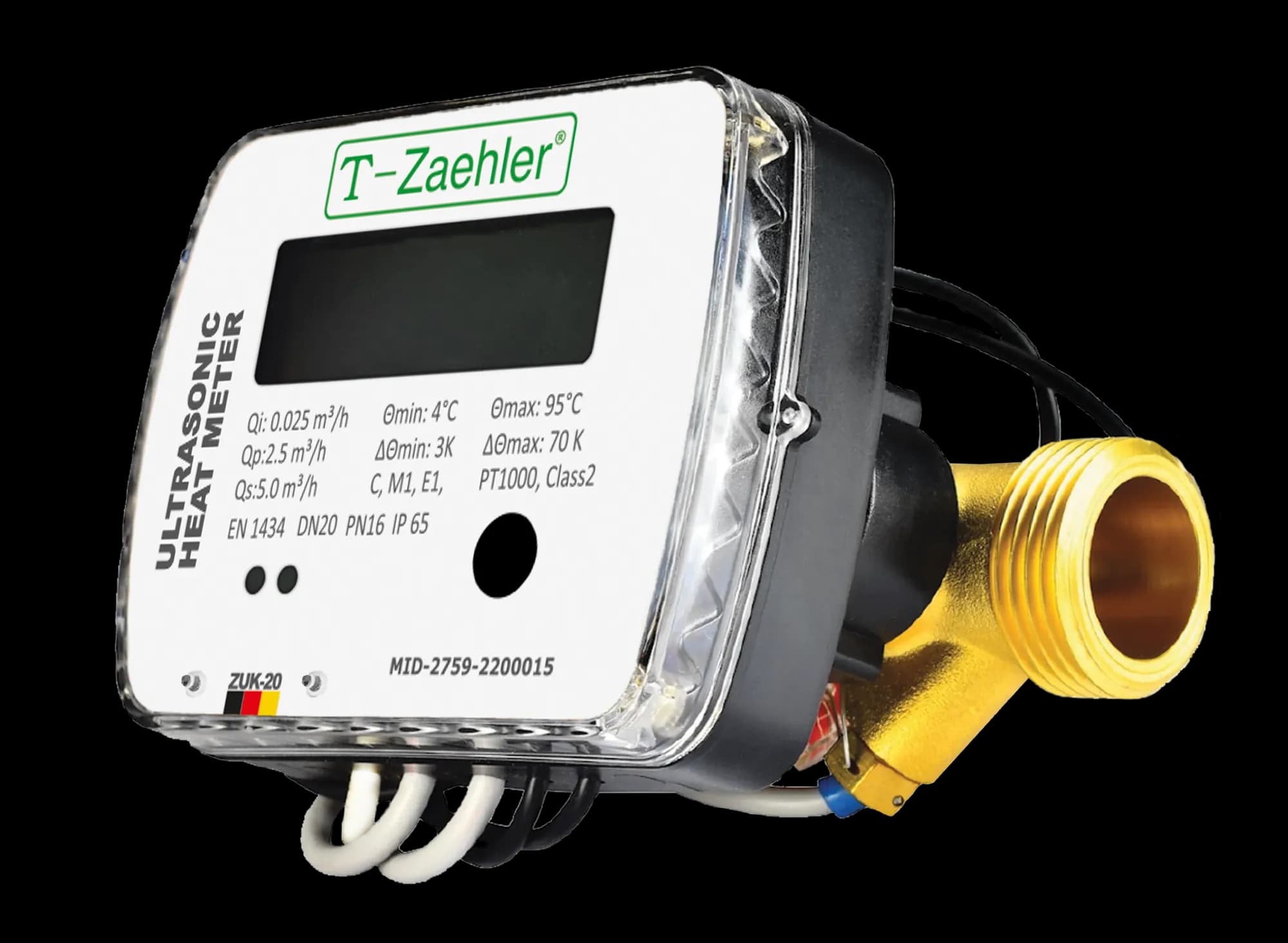 T-Zaehler ultrasonik ısı sayacı